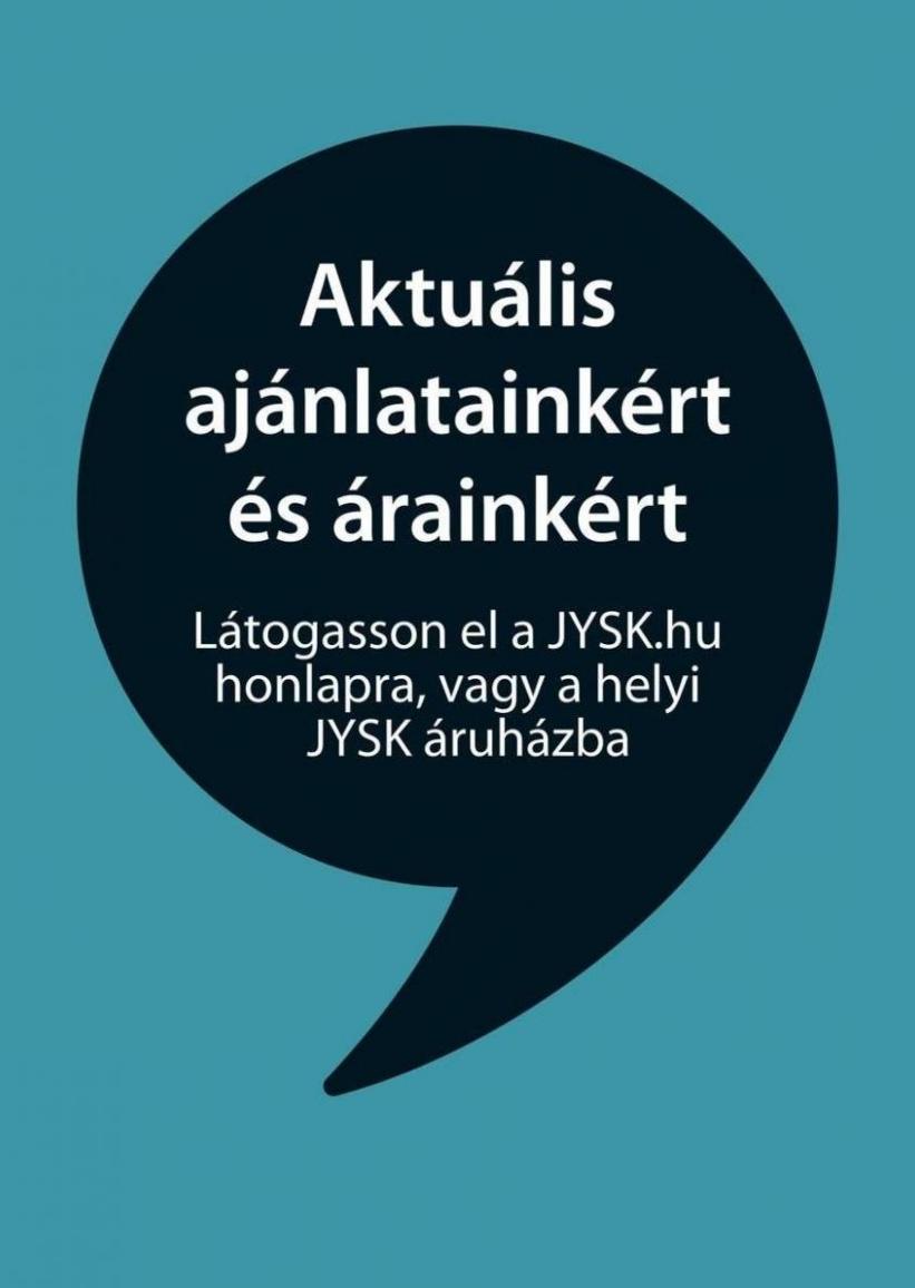 Business To Business Katalógus!. JYSK (2024-08-31-2024-08-31)