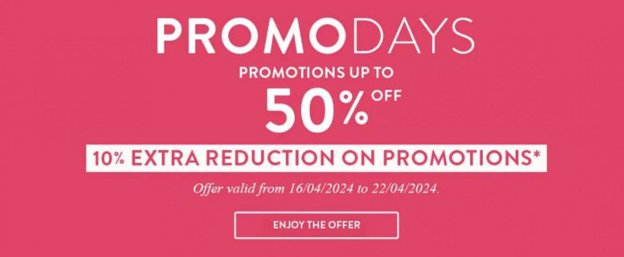 Promo Days. Promod (2024-04-22-2024-04-22)