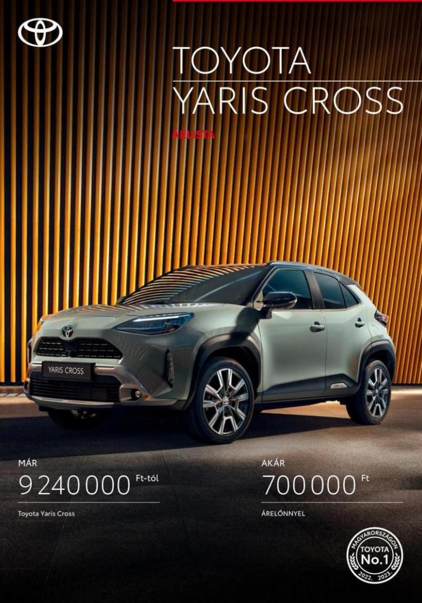 Toyota YARIS CROSS. Toyota (2025-05-11-2025-05-11)
